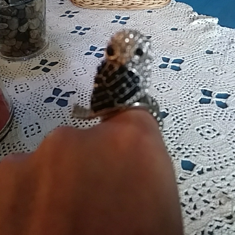 Owl ring